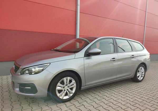 Peugeot 308 cena 51200 przebieg: 177211, rok produkcji 2020 z Iłża małe 154